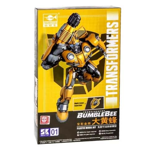 Transformers Bumblebee – Model Kit Trumpeter