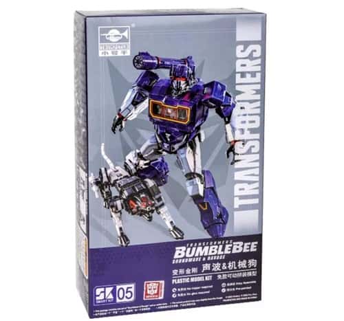 Transformers Soundwave & Ravage – Model Kit Trumpeter