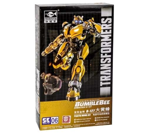 Transformers Bumblebee B-127 – Model Kit Trumpeter