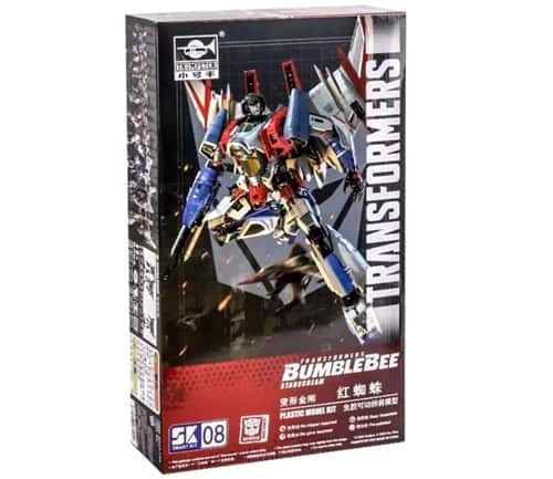 Transformers Starscream – Model Kit Trumpeter
