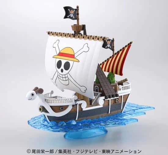 One Piece Grand Ship Collection 03 Going Merry – Model Kit Bandai