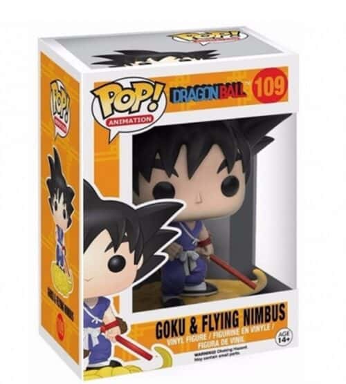 Funko Pop! Animation Goku & Flying Nimbus #109