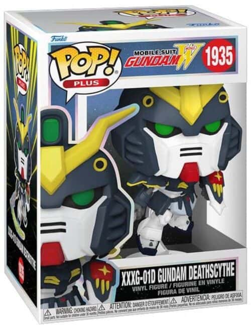 Funko Pop! Plus XXXG-01D Gundam Deathscythe #1935