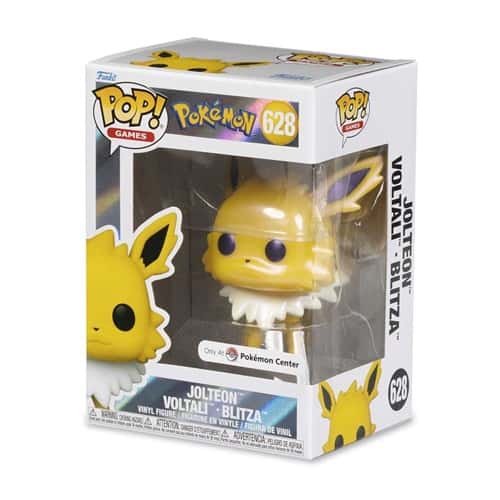 Funko Pop! Games Pokémon Jolteon perlescente (Pokémon Center) #628