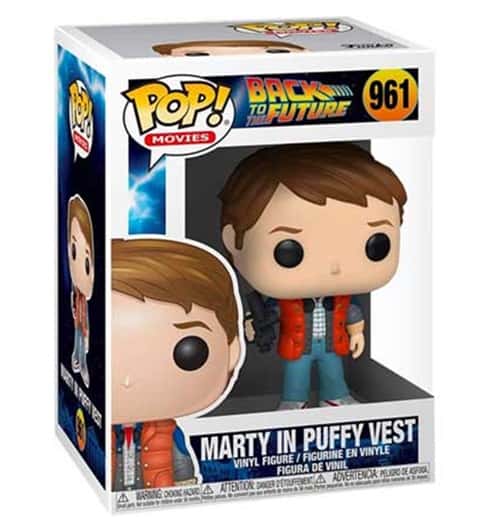 Funko Pop! Movies Marty in Puffy Vest #961