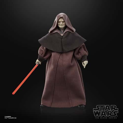 Star Wars The Black Series Darth Sidious Revenge of the Sith – Action Figure Hasbro