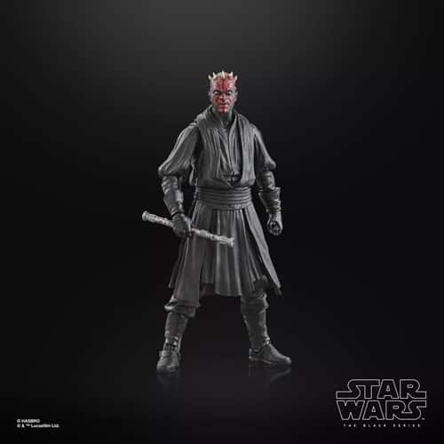 Star Wars The Black Series Darth Maul The Phantom Menace – Action Figure Hasbro