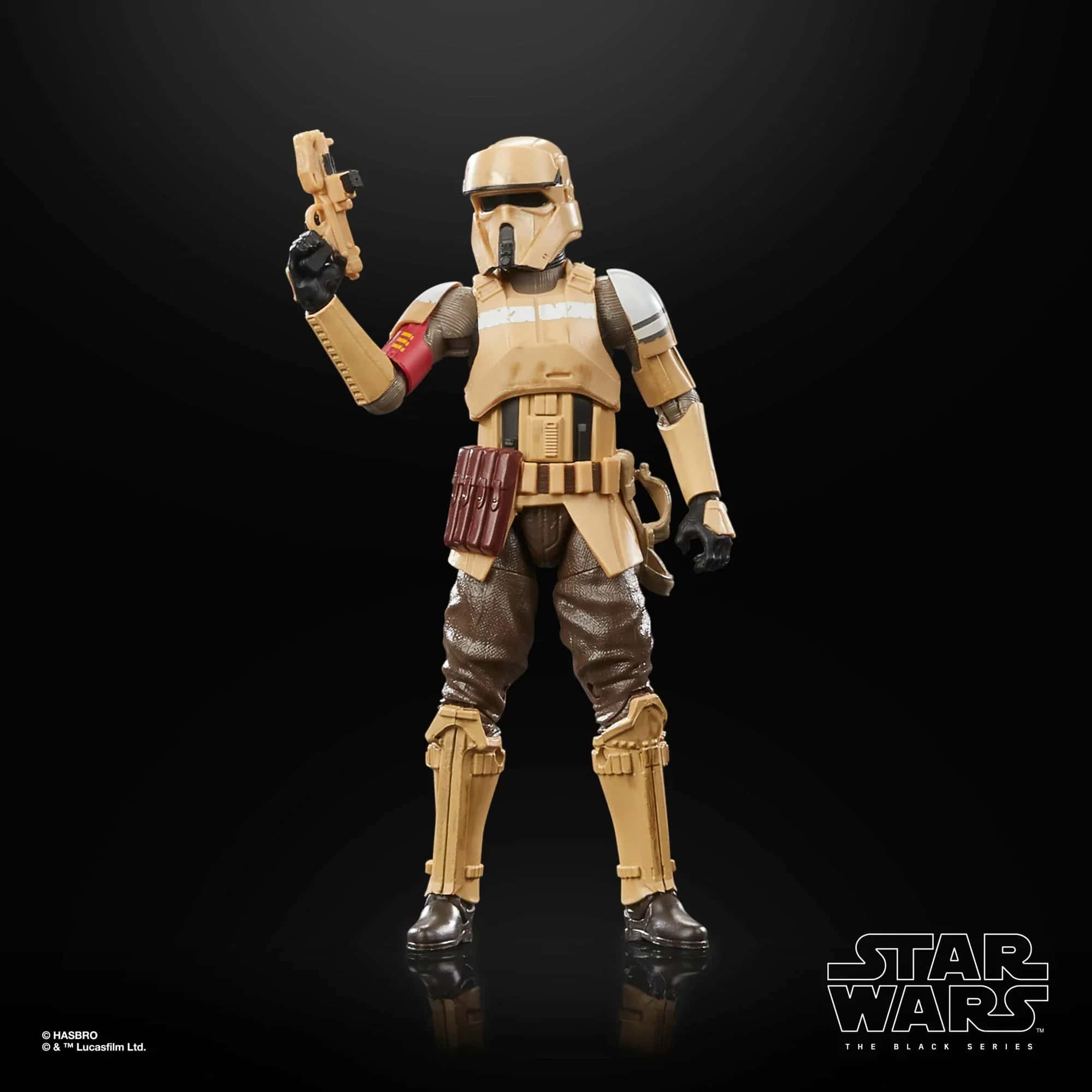 Star Wars The Black Series Shoretrooper Andor – Action Figure Hasbro