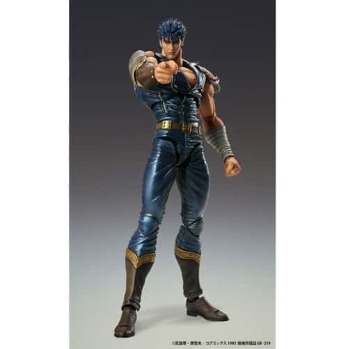 Fist of the North Star (Ken il Guerriero) Chozokado Kenshiro Muso ristampa – Action Figure