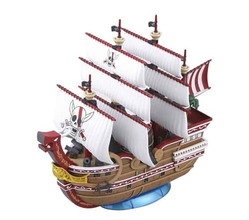 One Piece Grand Ship Collection 04 Red Force – Model Kit Bandai