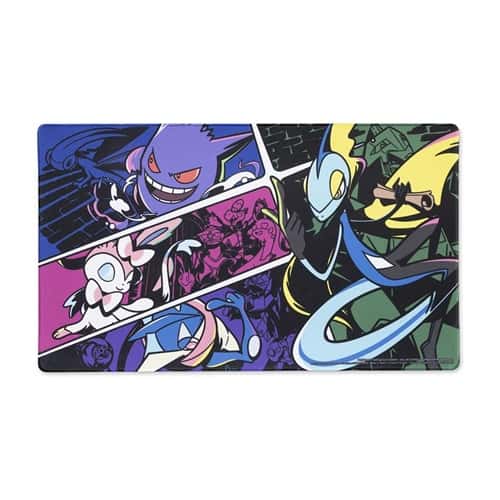 Playmat Midnight Agent – Tappetino da gioco Pokémon Center