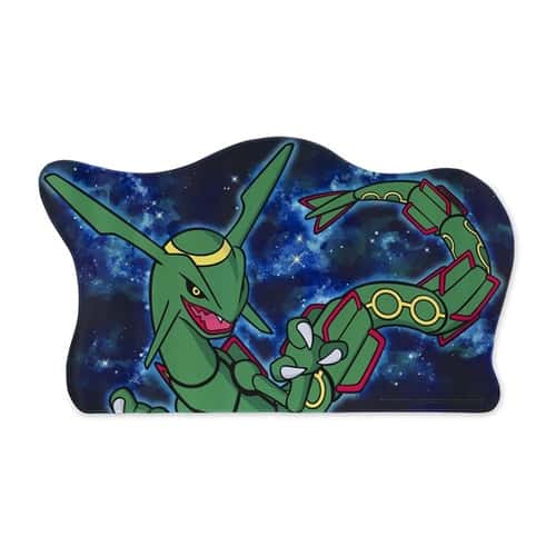 Playmat Rayquaza sagomato – Tappetino da gioco Pokémon Center