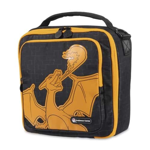 Charizard Flamethrower (Lanciafiamme) – Borsa a tracolla convertibile Pokémon Center