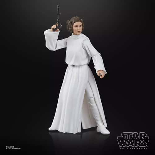 Star Wars The Black Series Princess Leia Organa A New Hope – Action Figure Hasbro