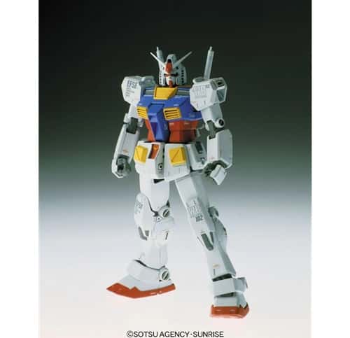 MG 1/100 RX-78-2 Gundam Ver.Ka – Gunpla Bandai