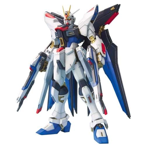 MG 1/100 Strike Freedom Gundam – Gunpla Bandai