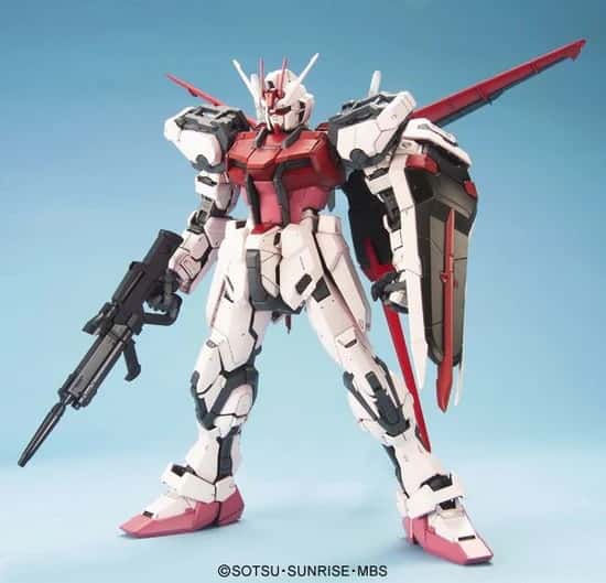 PG 1/60 MBF-02 Strike Rouge + Skygrasper – Gunpla Bandai