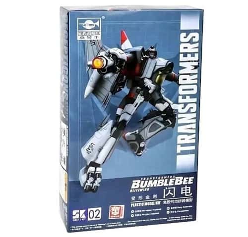 Transformers Blitzwing – Model Kit Trumpeter