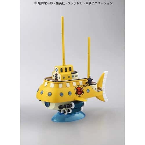 One Piece Grand Ship Collection 02 Trafalgar Law's Submarine – Model Kit Bandai