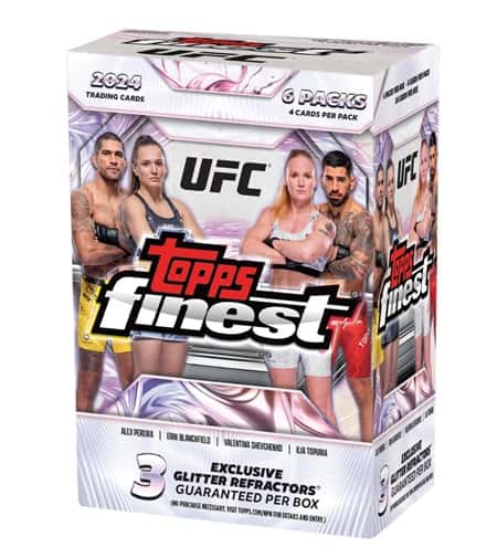 Topps Finest UFC 2024 – Value Blaster Box