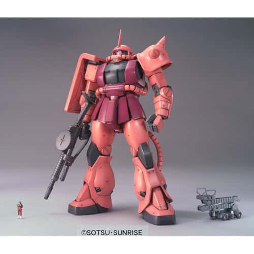 MG 1/100 MS-06S Char's Zaku II Ver.2.0 – Gunpla Bandai