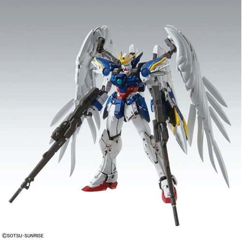 MG 1/100 XXXG-00W0 Wing Gundam Zero EW Ver.Ka – Gunpla Bandai