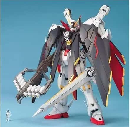 MG 1/100 XM-X1 Crossbone Gundam Full Cloth – Gunpla Bandai