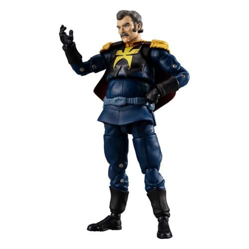 Mobile Suit Gundam G.M.G. Collection 03 Zeon Ramba Ral – Action Figure Megahouse