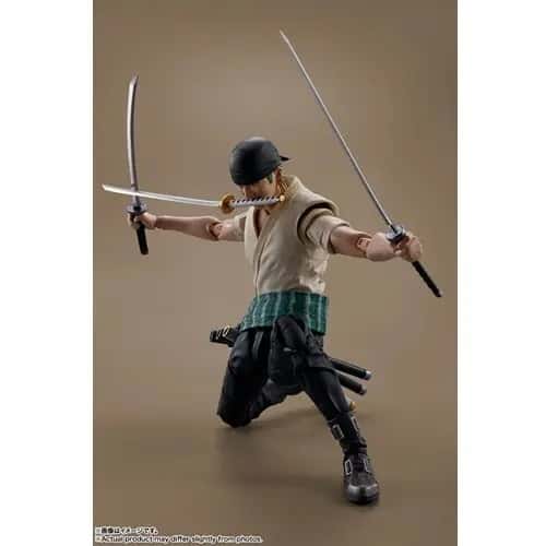 S.H.Figuarts One Piece Netflix Series Roronoa Zoro – Action Figure Bandai