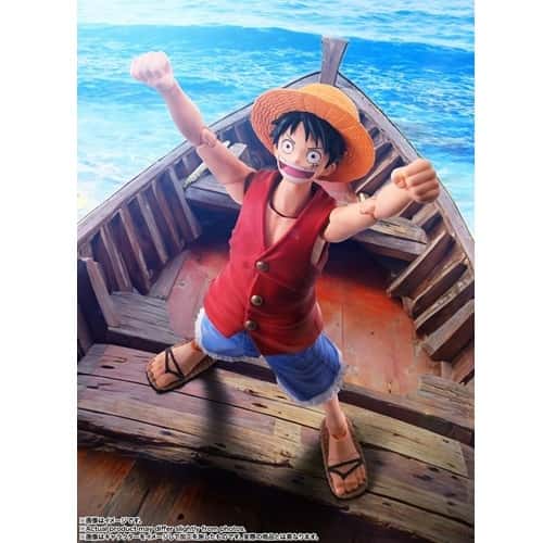 S.H.Figuarts One Piece Monkey D. Luffy Romance Dawn – Action Figure Bandai