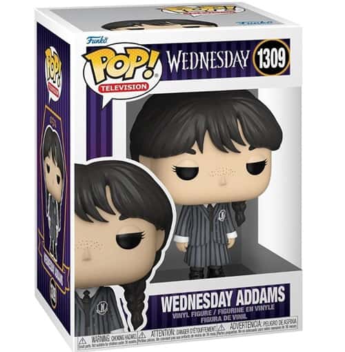Funko Pop! Television Wednesday Addams (Mercoledì) #1309