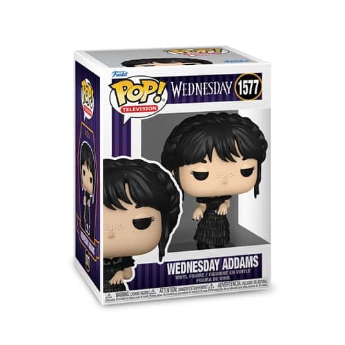 Funko Pop! Television Wednesday Addams (Mercoledì) #1577