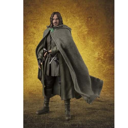 S.H.Figuarts The Lord of the Rings Aragorn – Action Figure Bandai