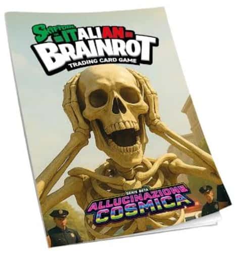 Skifidol Italian Brainrot Allucinazione Cosmica – Album raccoglitore