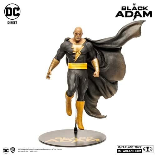 DC Direct Black Adam by Jim Lee – Statua McFarlane Toys