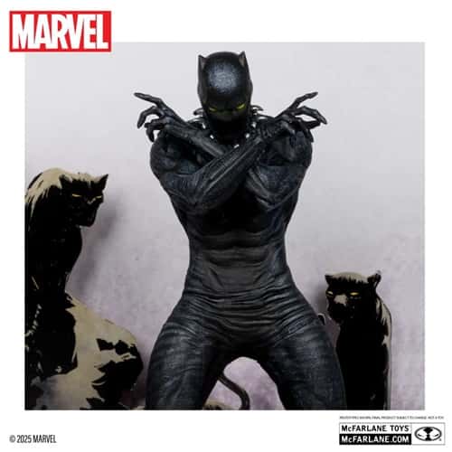 Marvel Collection Black Panther Marvel Knights #4 1/10 – Figure McFarlane Toys