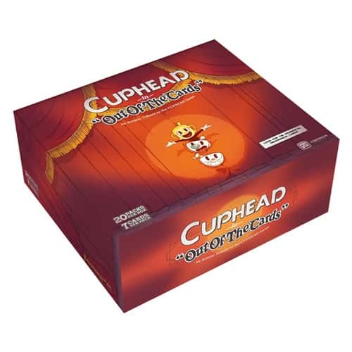 Cuphead Out of the Cards Box di Dario Moccia – Carte collezionabili Tomodachi Press