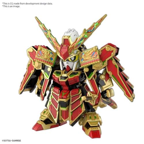 SDW Heroes Musha Gundam The 78th – Gunpla Bandai