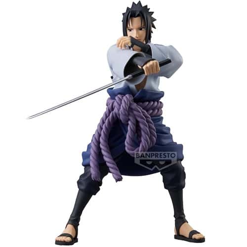 Naruto Shippuden Grandista Sasuke Uchiha – Figure Banpresto