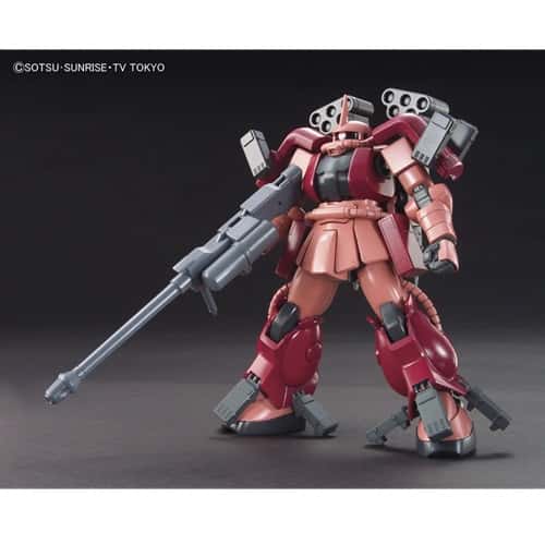 HGBF 1/144 Zaku Amazing – Gunpla Bandai