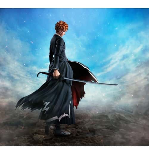 S.H.Figuarts Bleach Ichigo Kurosaki Getsuga Tensho – Action Figure Bandai