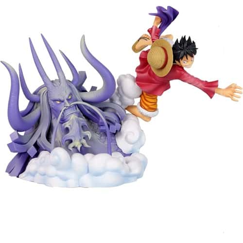 One Piece Dioramatic Monkey D. Luffy & Kaido – Figure Banpresto