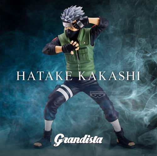Naruto Shippuden Grandista Kakashi Hatake – Figure Banpresto
