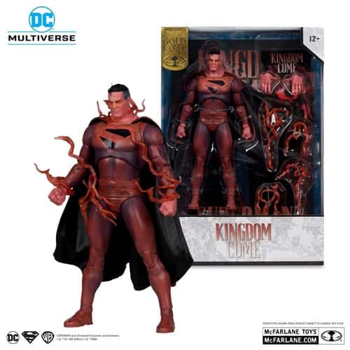 DC Multiverse Cover Recreations Superman Kingdom Come Gold Label – Figure McFarlane Toys