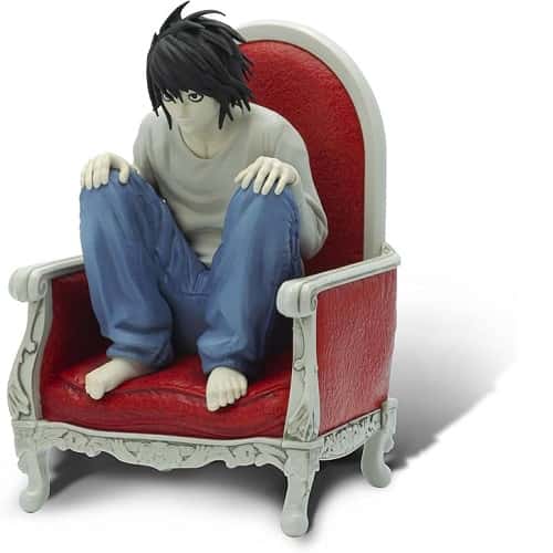 Death Note Super Figure Collection L – Figure Abystyle Studio