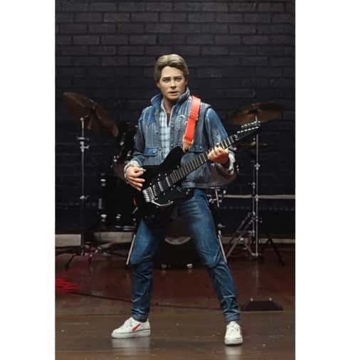 Back to the Future Ultimate Marty McFly '85 Audition – Action Figure NECA