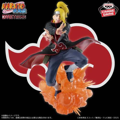 Naruto Shippuden Effectreme Deidara – Figure Banpresto