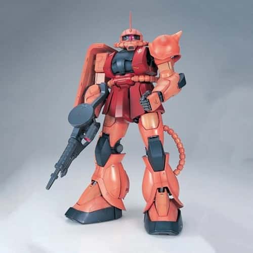 PG 1/60 MS-06S Zaku II – Gunpla Bandai