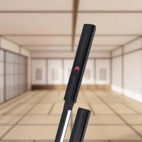 Katana Kusanagi nera di Sasuke Uchiha Naruto – Spada decorativa