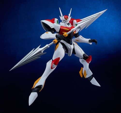 Moderoid Starknight Tekkaman Blade – Model Kit Good Smile Company